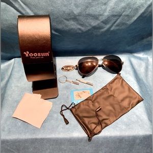 New In Case Yoosun Polorized 400UV Sunglasses